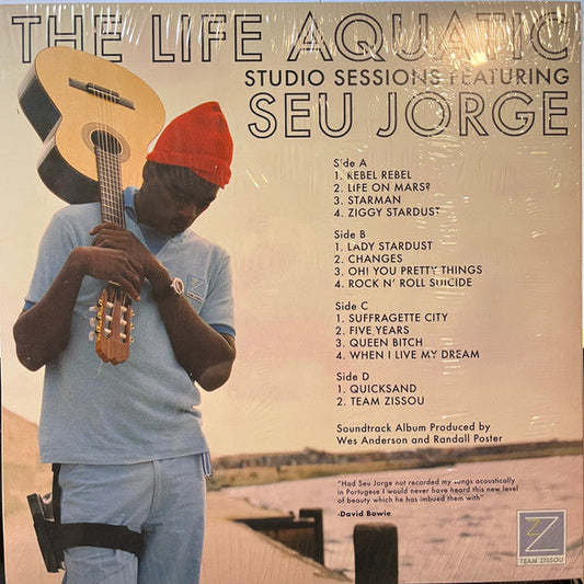 Seu Jorge - The Life Aquatic Studio Sessions (2xPROMO VINYL) |