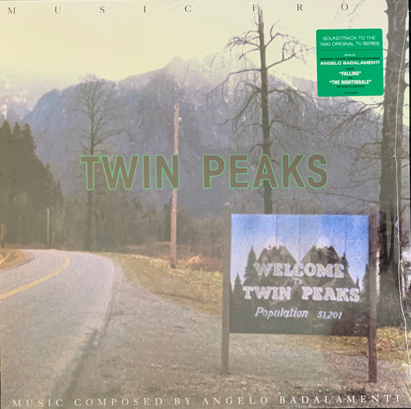 Angelo Badalamenti - Music From Twin Peaks (VINYL) | Mint (M) Mint (M)