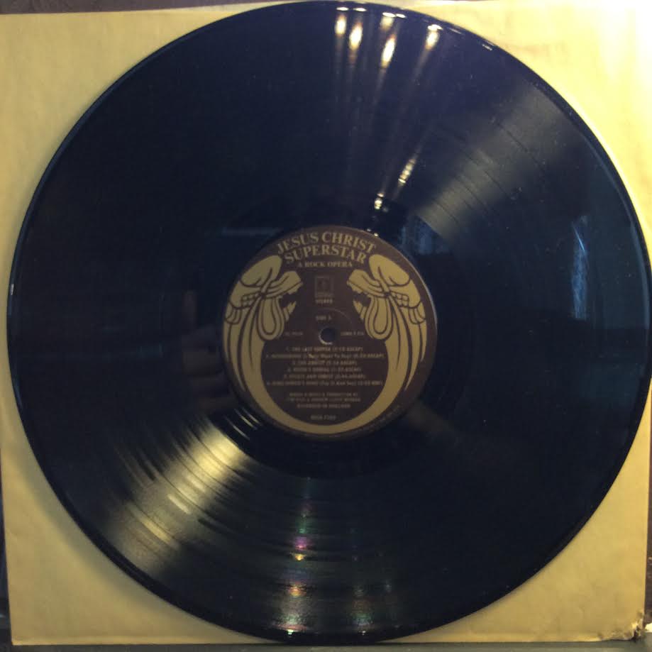 Andrew Lloyd Webber And Tim Rice - Jesus Christ Superstar - A Rock Opera (2xVINYL) | Excellent+ (EX+) Very Good (VG)