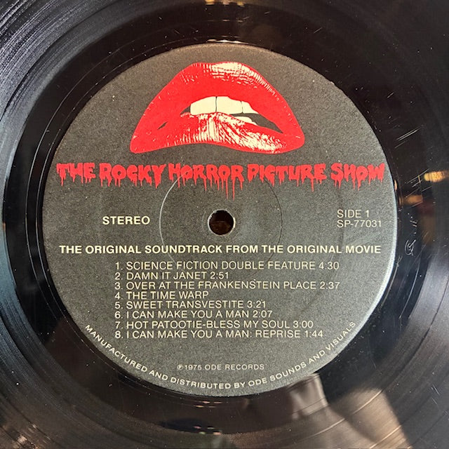 "The Rocky Horror Picture Show" Original Cast - The Rocky Horror Picture Show (VINYL) | Excellent (EX) Very Good Plus (VG+)