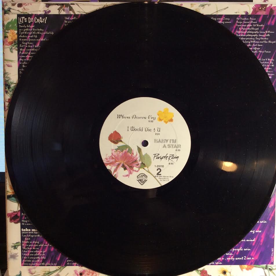 Prince And The Revolution - Purple Rain (VINYL) | Near Mint- (NM-) Near Mint (NM)