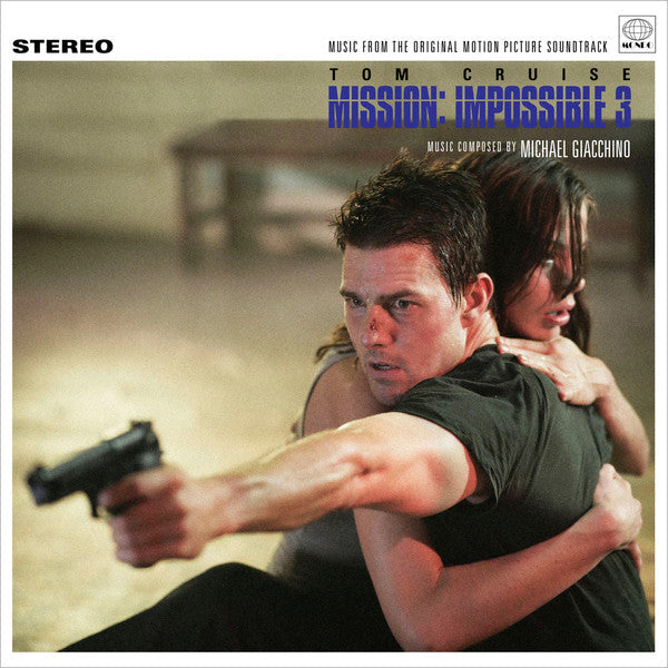 Michael Giacchino - Mission: Impossible 3 (Music From The Original Motion Picture Soundtrack) (2xVINYL) | Near Mint (NM) Near Mint (NM)