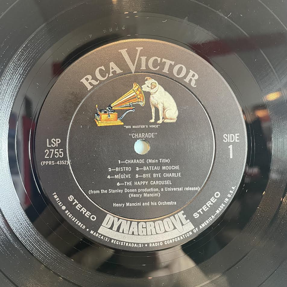 Henry Mancini - Charade (VINYL) | Near Mint (NM) Near Mint (NM)