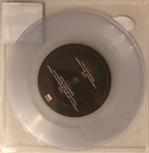 Alan Silvestri - Marvel Studios: The First Ten Years (7") | Near Mint (NM) Near Mint (NM)