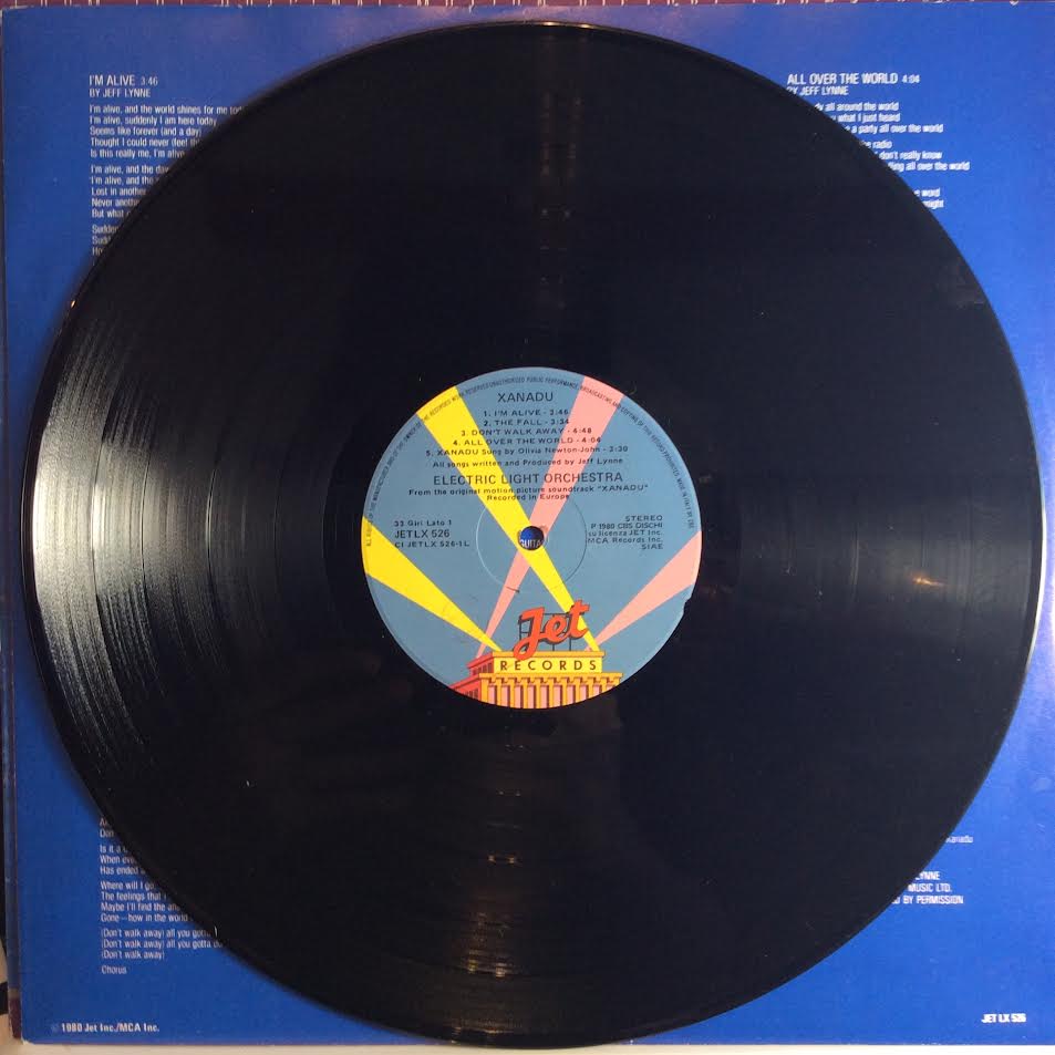 Olivia Newton-John - Xanadu (From The Original Motion Picture Soundtrack) (VINYL) | Near Mint (NM) Excellent+ (EX+)