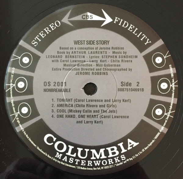 Leonard Bernstein - West Side Story - Original Broadway Cast (2xVINYL) | Near Mint (NM) Near Mint (NM)