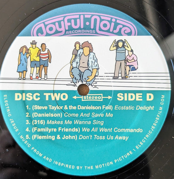 Various - Electric Jesus - Music From And Inspired By The Motion Picture (2xVINYL) | Near Mint (NM) Near Mint (NM)