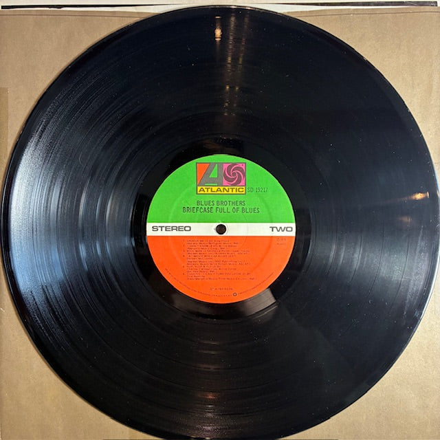The Blues Brothers - Briefcase Full Of Blues (VINYL) | Very Good Plus (VG+)