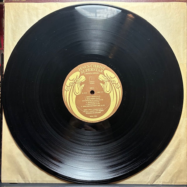 Andrew Lloyd Webber And Tim Rice - Jesus Christ Superstar (2xVINYL) | Very Good Plus (VG+) Very Good Plus (VG+)
