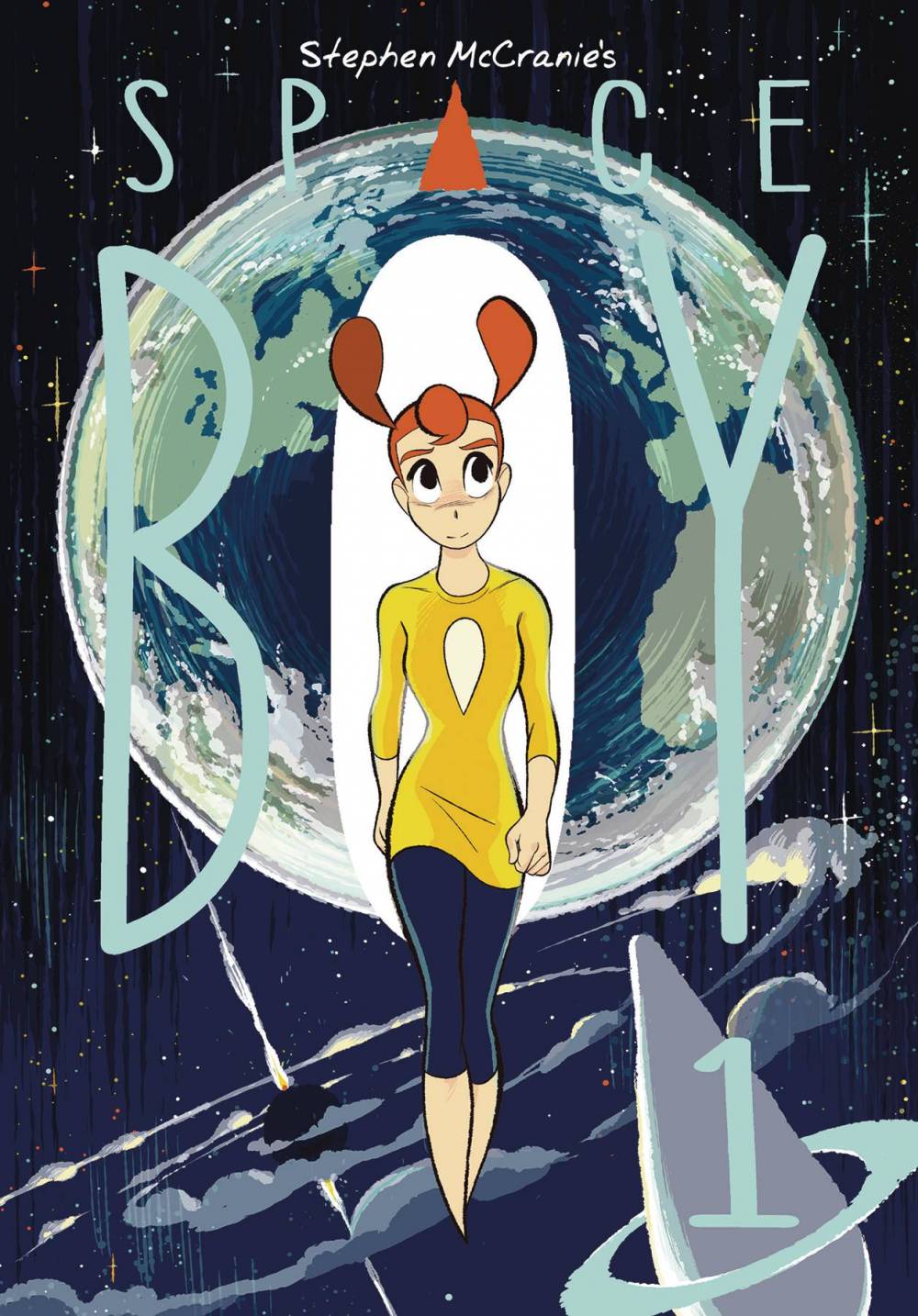 Stephen McCranie's Space Boy Vol. 1