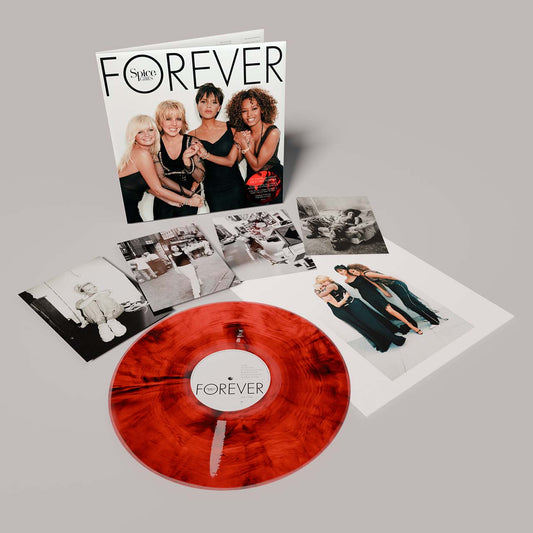 Spice Girls - Forever 25 (Red/Black Marble VINYL) | Mint (M) Mint (M)