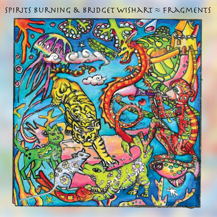 Spirits Burning & Bridget Wishart - Fragments |