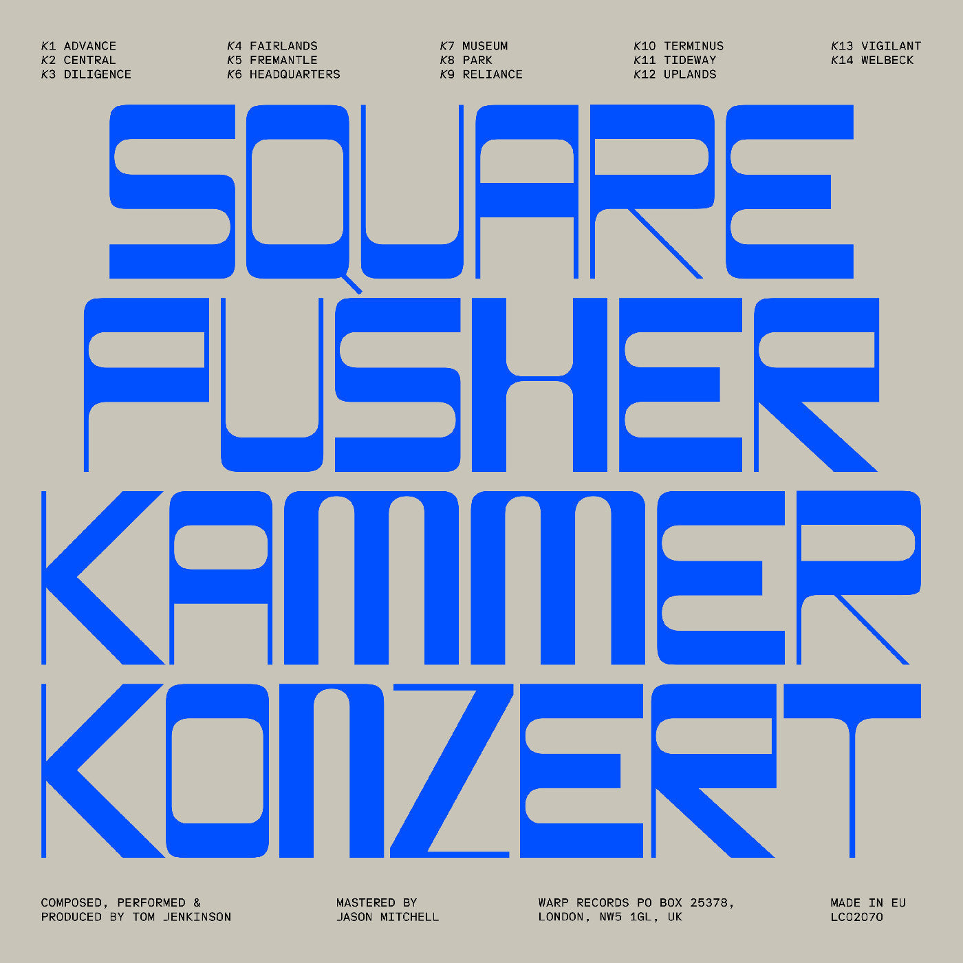 Squarepusher - Kammerkonzert (CD) |