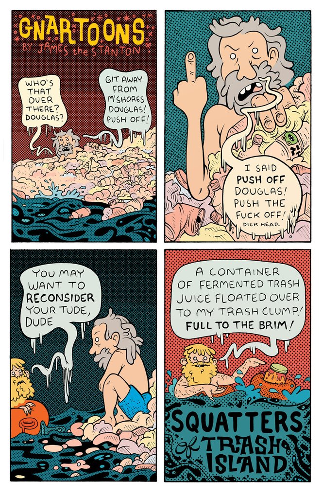 Squatters of Trash Island