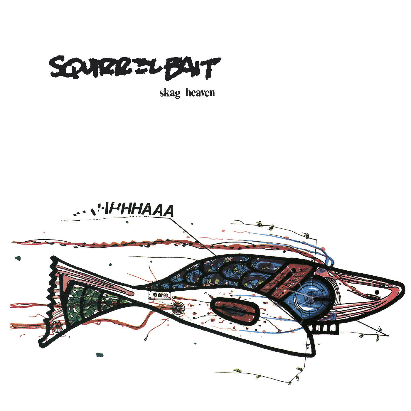 Squirrel Bait - Skag Heaven (VINYL) | Mint (M) Mint (M)
