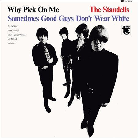 WHY PICK ON ME |