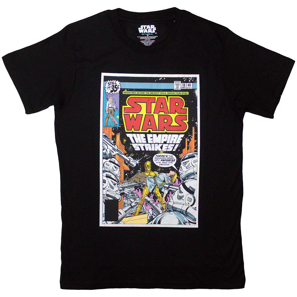 Star Wars - The Empire Strikes Comic Cover |