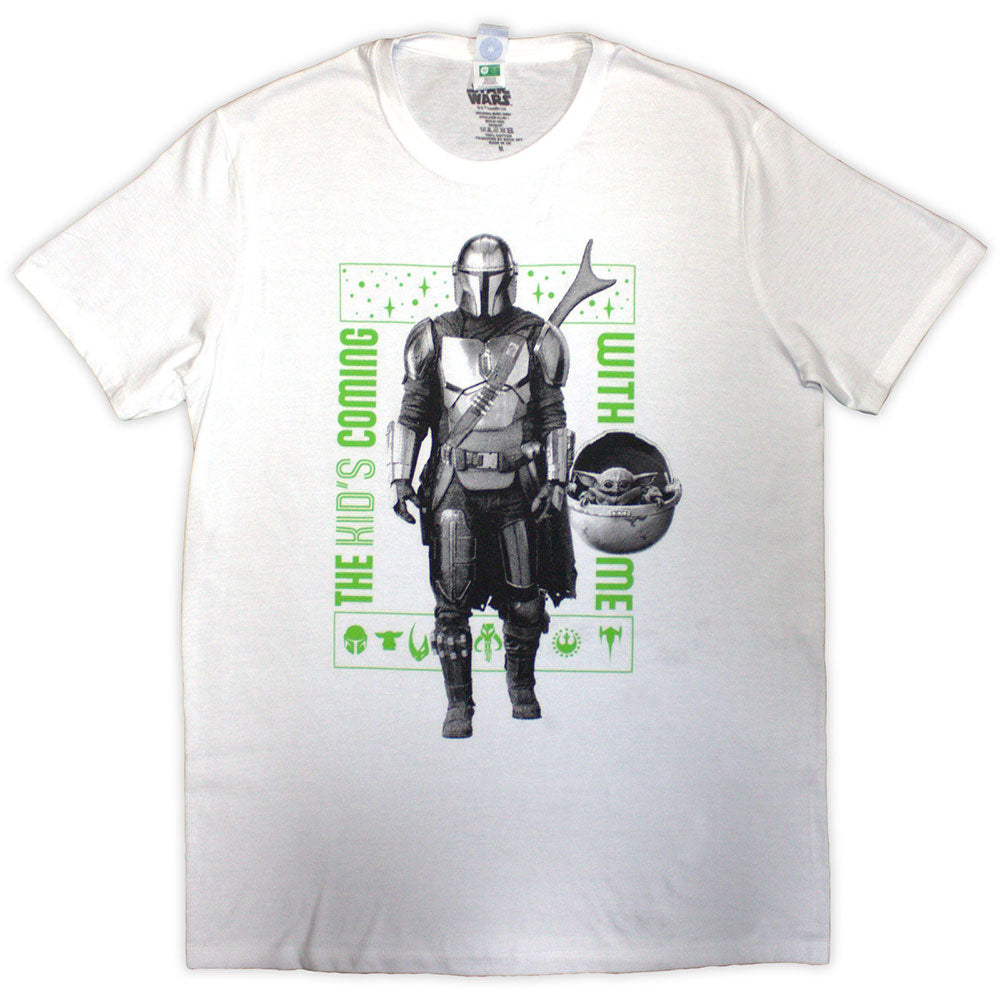 Star Wars - The Mandalorian Kid's Coming With Me |