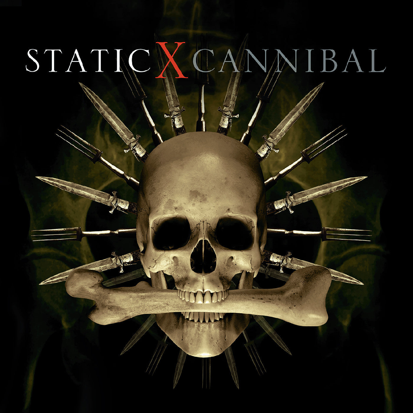 Static X - Cannibal (COLOR VINYL) | Mint (M) Mint (M)