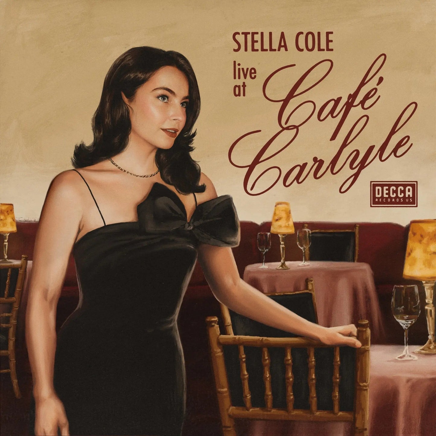 Stella Cole - (PRESALE 7/10/26) Live At Cafe Carlyle (CD) |