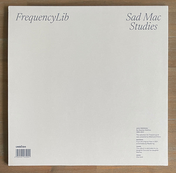 FrequencyLib / Sad Mac Studies | Mint (M) Mint (M)