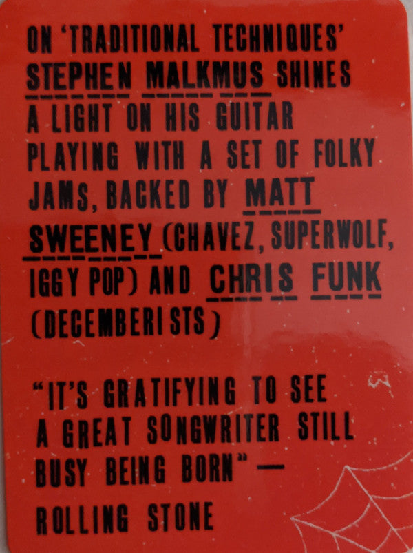 Traditional Techniques | Mint (M) Mint (M)