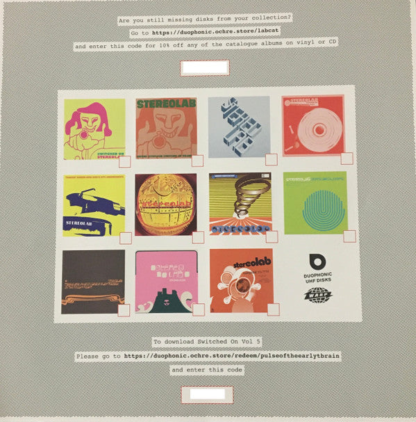 Pulse Of The Early Brain (Switched On Volume 5) | Mint (M) Mint (M)