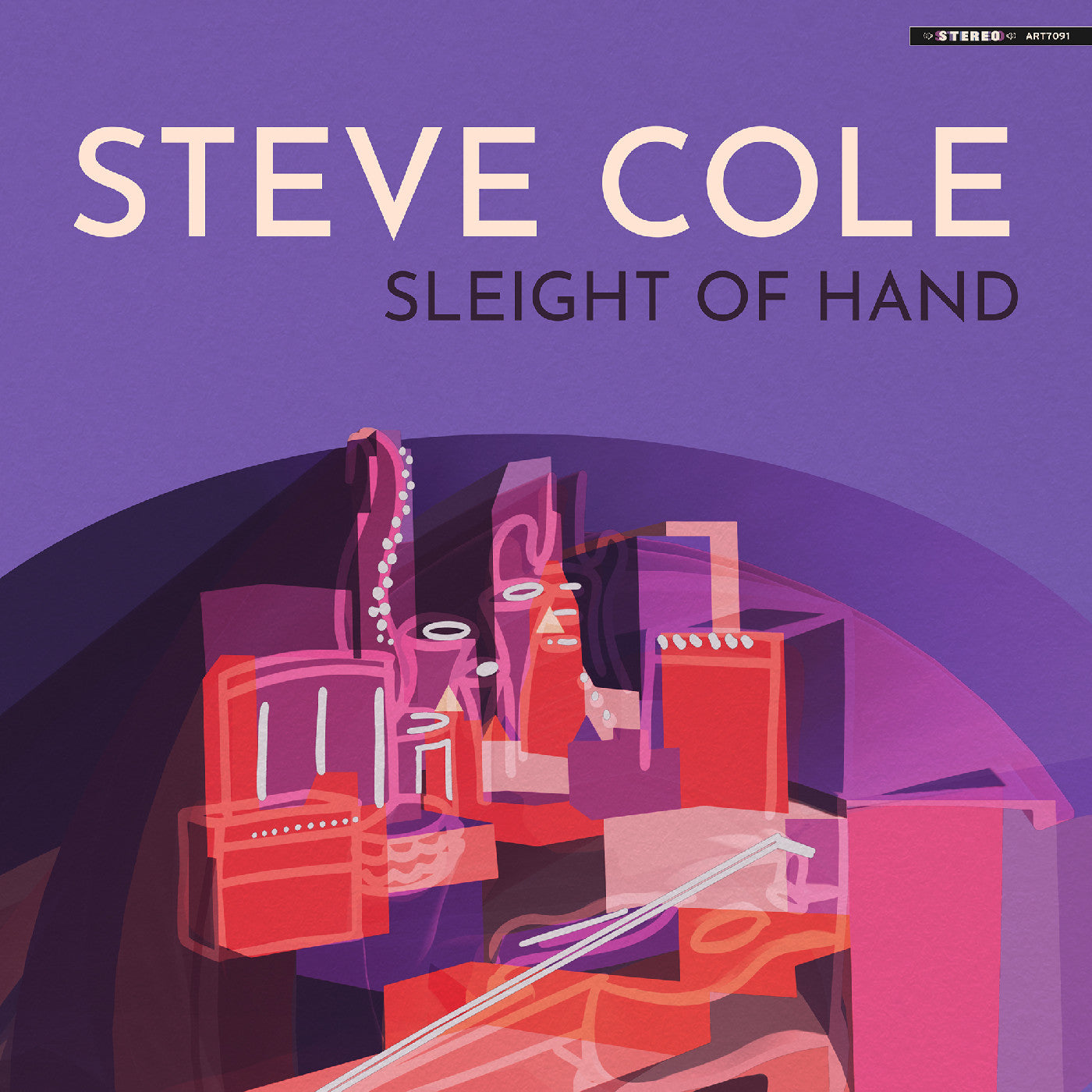 Steve Cole - Sleight of Hand (CD) | Mint (M) Mint (M)