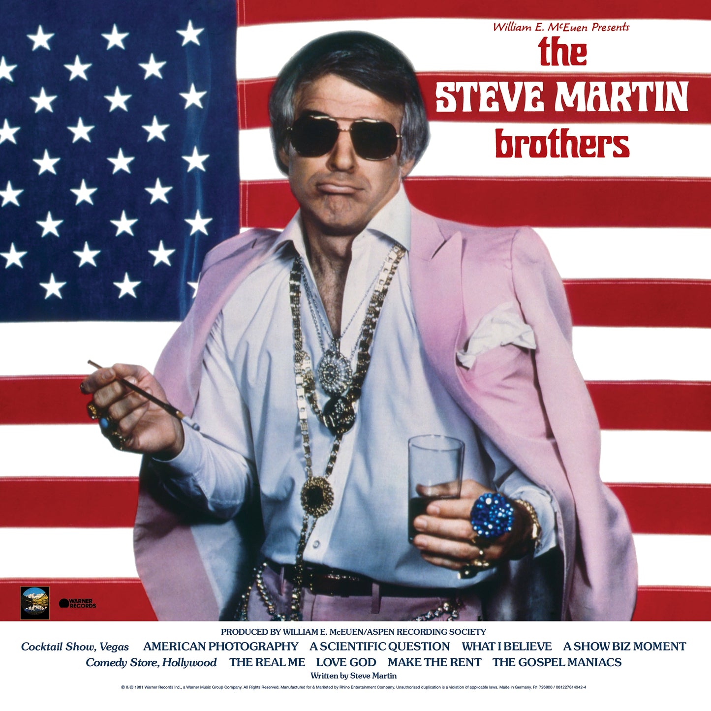 (PRE-ORDER 1/2/26) The Steve Martin Brothers (Limited Edition, Brick & Mortar Exclusive) |