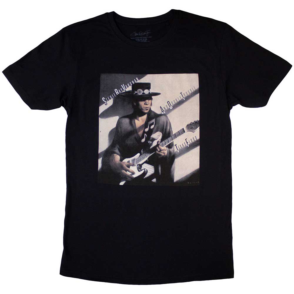 Stevie Ray Vaughan - Texas Flood Album Cover |