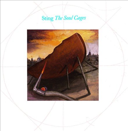 Sting - THE SOUL CAGES (VINYL) | Mint (M) Mint (M)