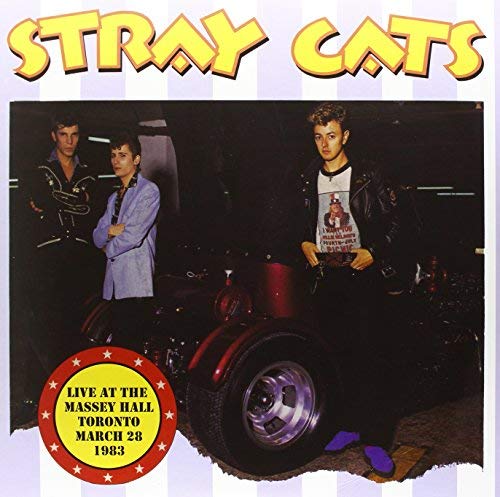 Live At The Massey Hall Toronto March 28 1983 |