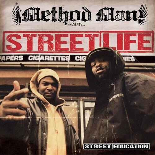 Street Education - Red Marble |