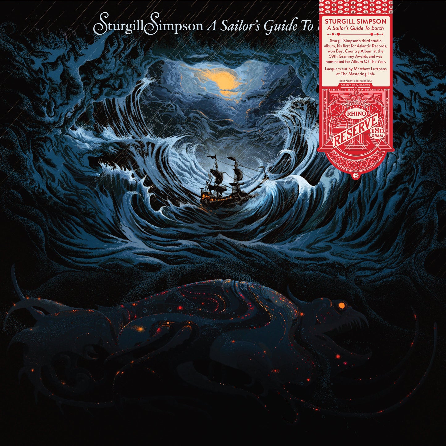 A Sailor'S Guide To Earth (VINYL) | Mint (M) Mint (M)