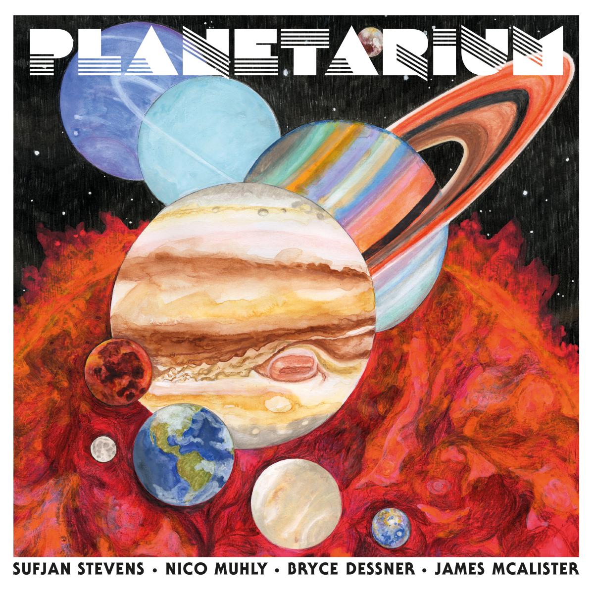 PLANETARIUM (CD) | Mint (M) Mint (M)