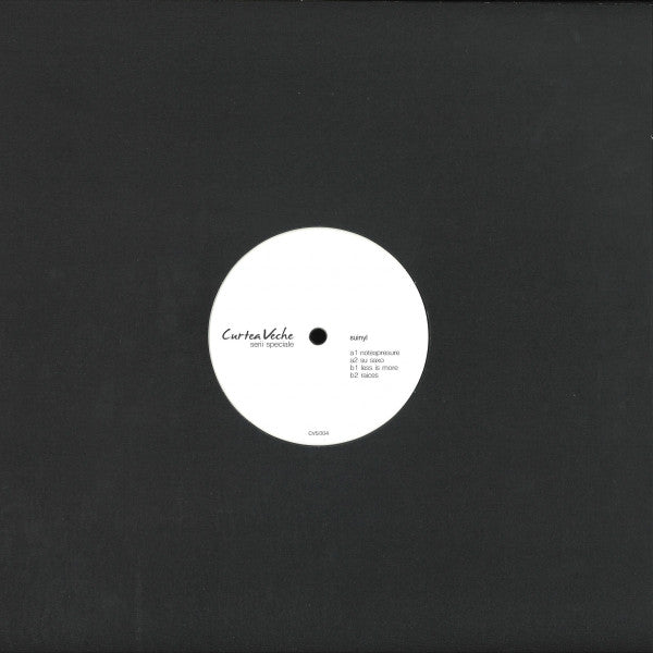 Suinyl Noteapresure Curtea Veche 12", EP, Ltd, Tra Mint (M) Generic