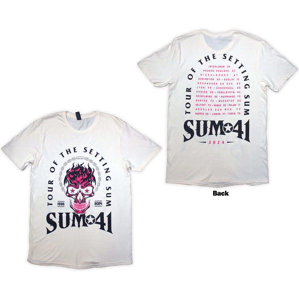 Sum 41 - Tour '24 Pink Skull |