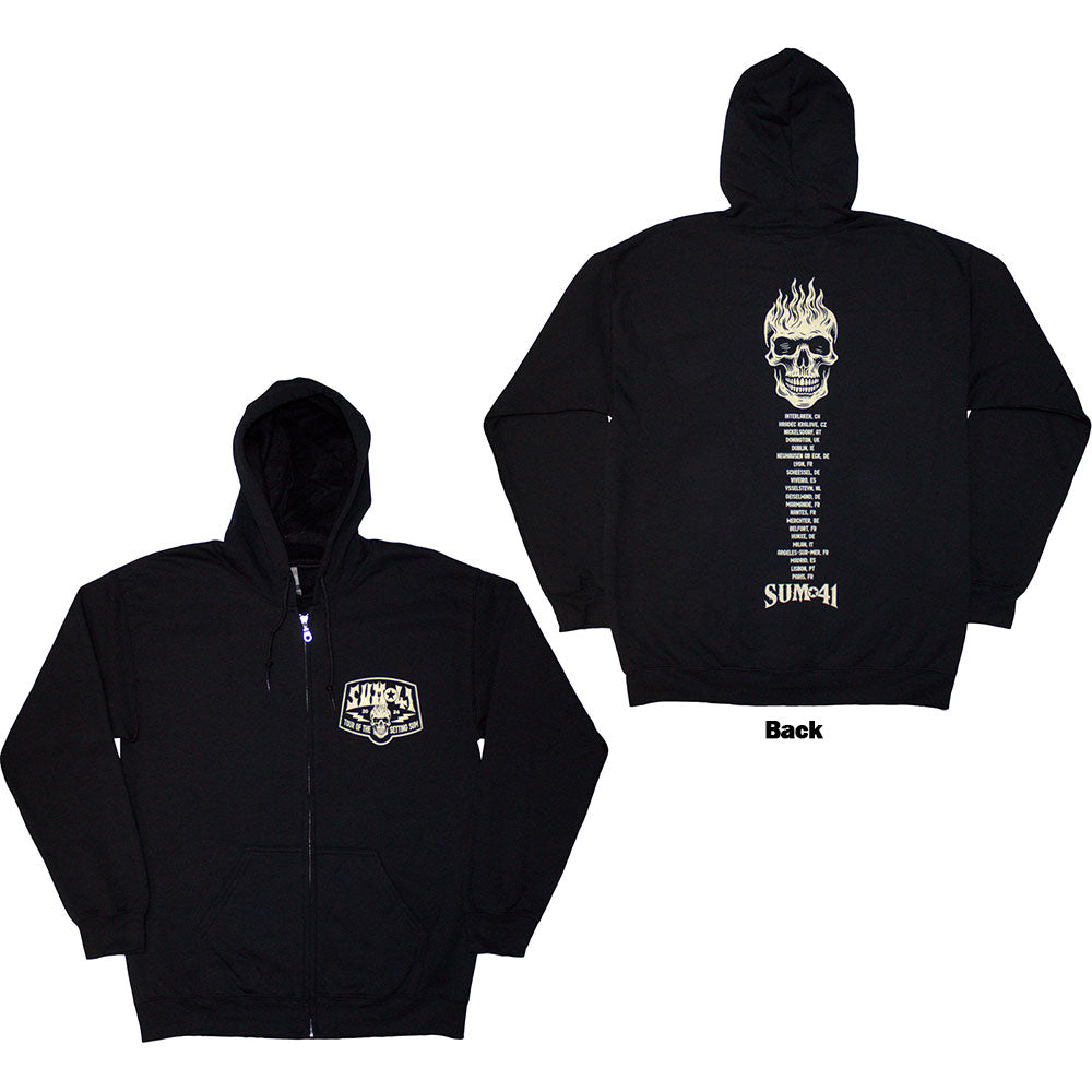 Sum 41 - Tour '24 Pocket Logo & Skull Back |