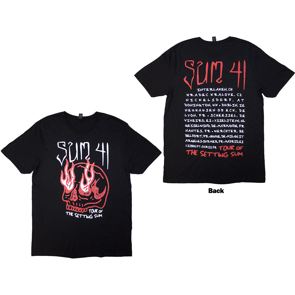 Sum 41 - Tour '24 Skull |