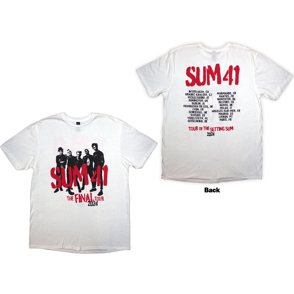 Sum 41 - Tour '24 Spray Paint |