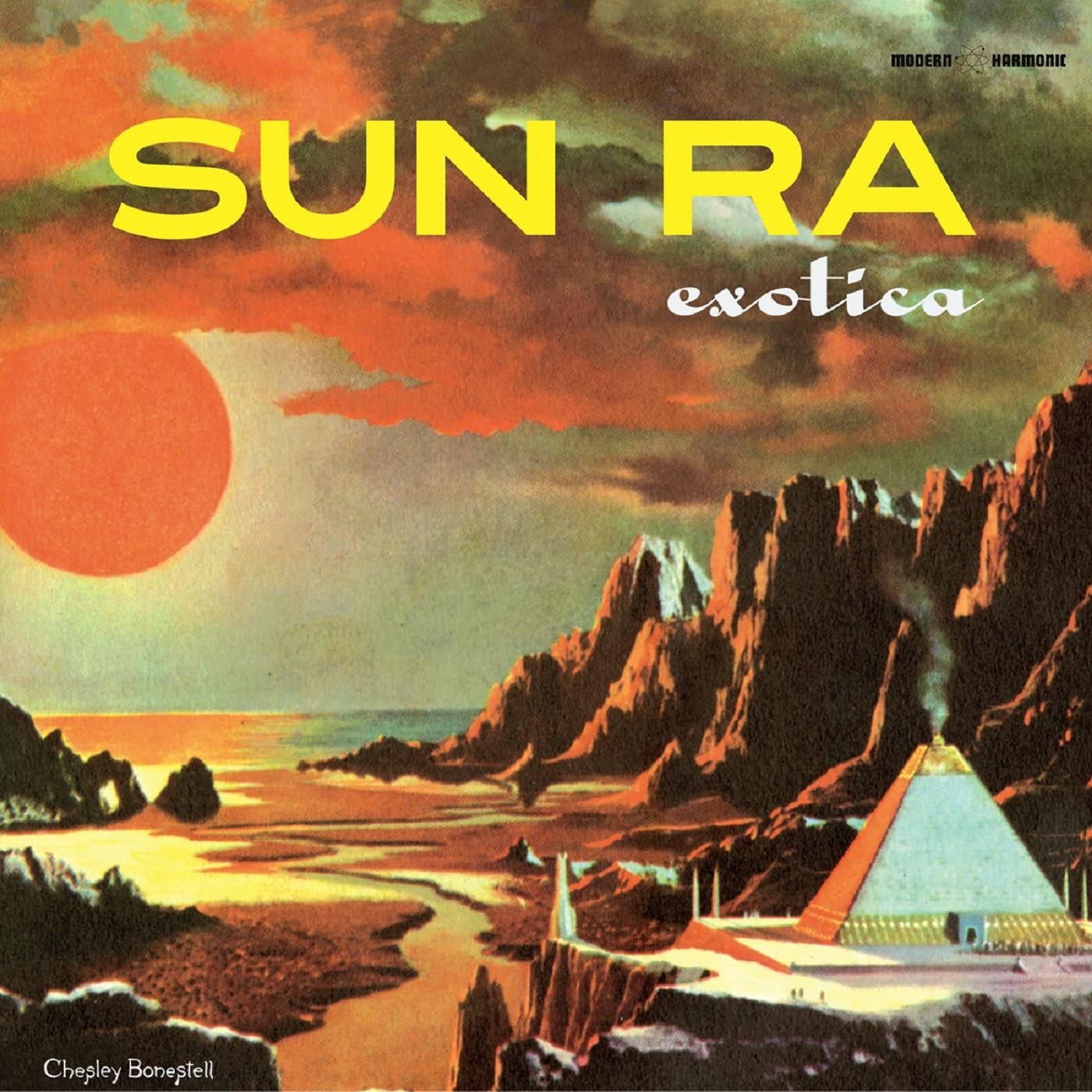 Sun Ra - Exotica (3x Orange Vinyl) | Mint (M) Mint (M)