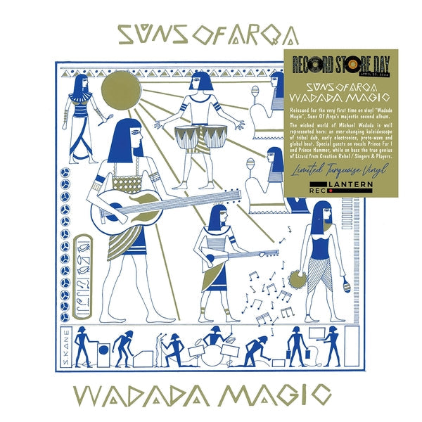 Wadada Magic (Blue Vinyl) |