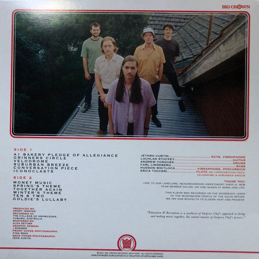 Surprise Chef - Education & Recreation (VINYL) | Mint (M) Mint (M)