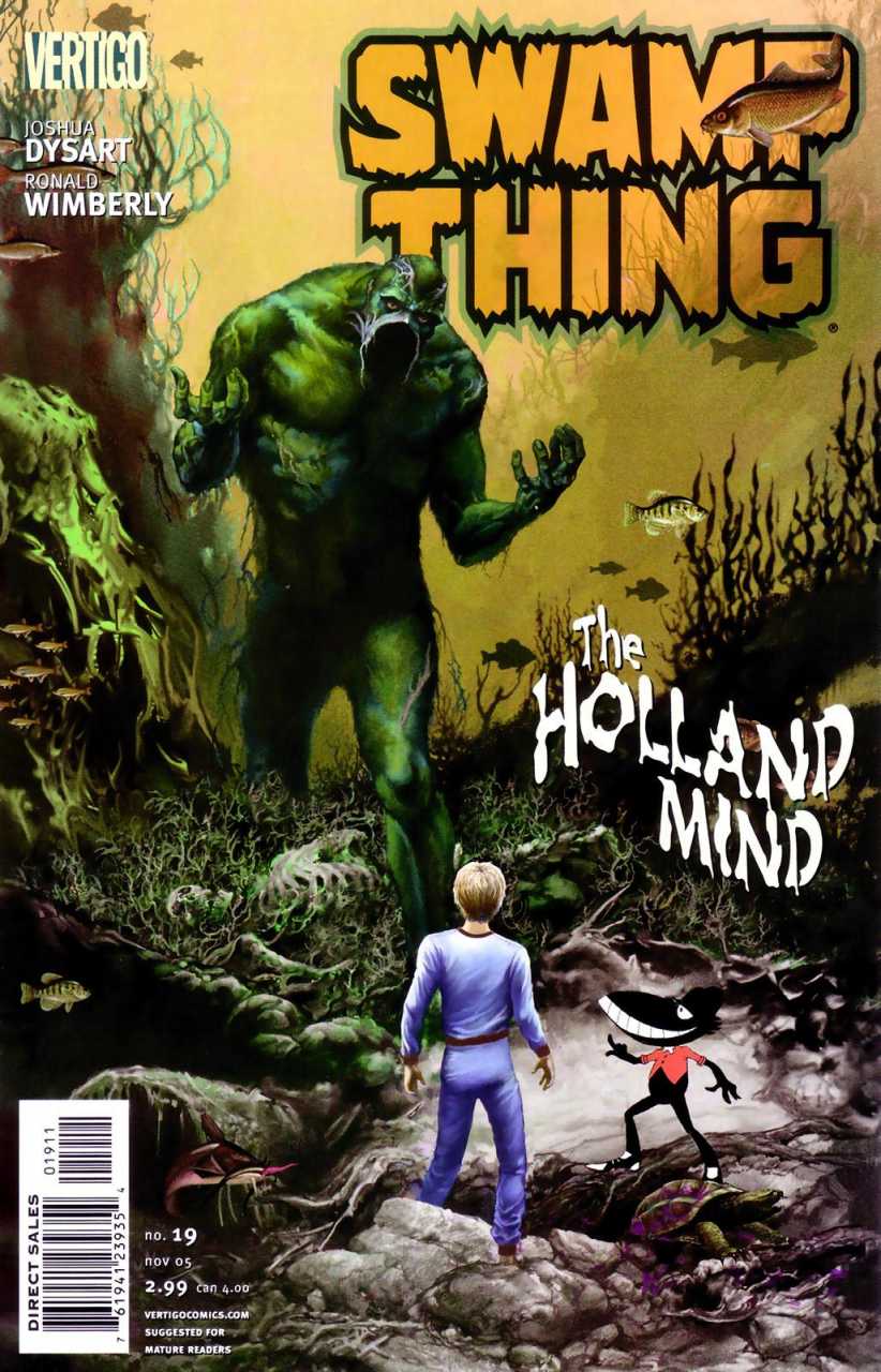 Swamp Thing #19