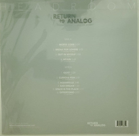 Men I Trust - Headroom (BLACK VINYL) | Mint (M) Mint (M)