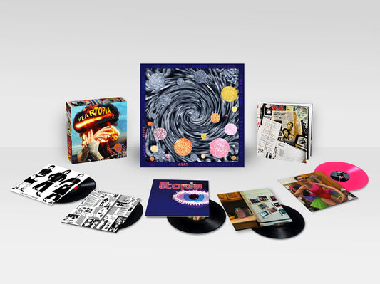 CHICKS ON SPEED - HEARTopia (5 LP DELUXE EDITION PINK VINYL BOXSET) | Mint (M) Mint (M)