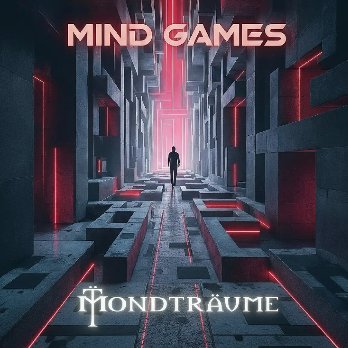 Mondtraume - (PRESALE 7/10/26) Mind Games (2xCD) | Mint (M) Mint (M)