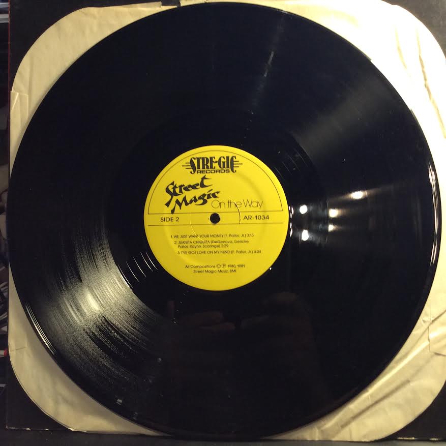 Street Magic - On The Way (VINYL) | Excellent (EX) Very Good (VG)