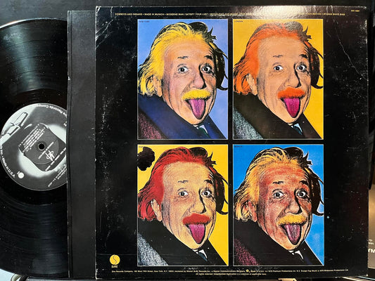 M (2) - New York, London, Paris, Munich (PROMO VINYL) | Near Mint (NM) Excellent (EX)