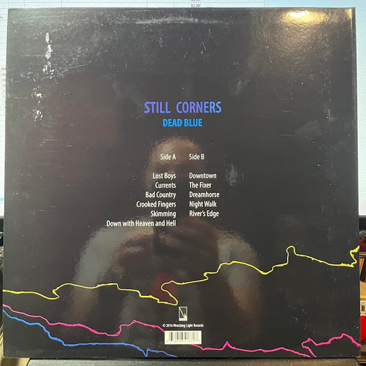 Still Corners - Dead Blue (SIGNED VINYL) | Near Mint (NM) Near Mint (NM)